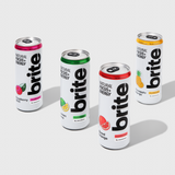 Brite Natural Focus + Energy | Mix Pack | 24 cans x 330ml